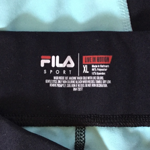 FILA Athletic Workout Skimmers/Capris! - Picture 7 of 7